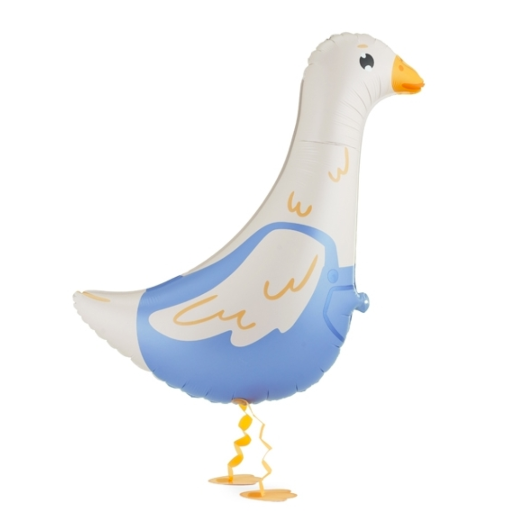 Globo foil ganso para inflar con aire