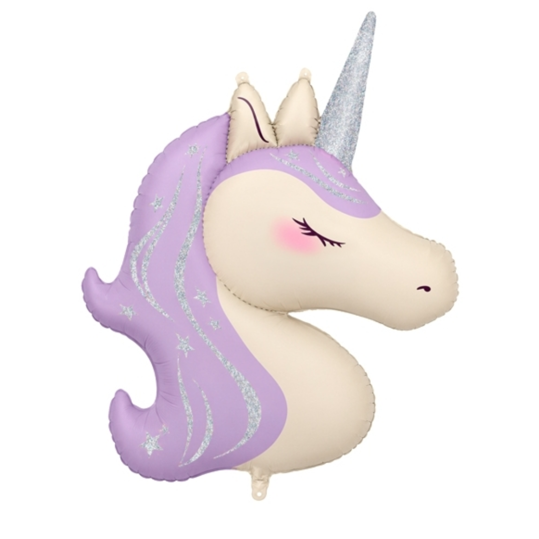 Globo foil unicornio
