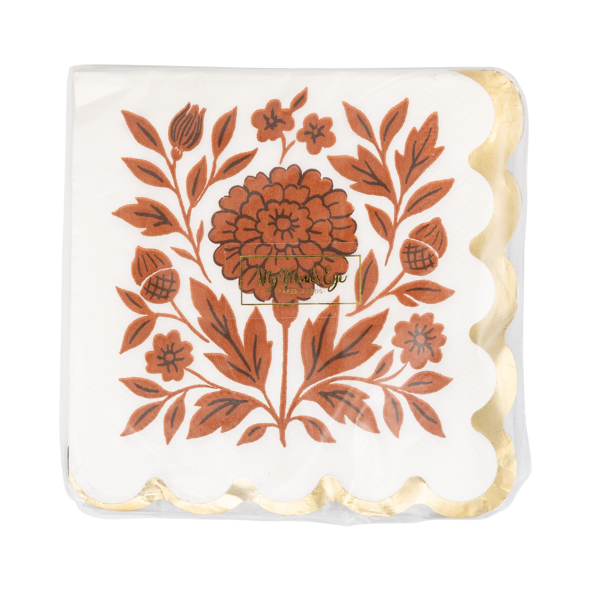 Servilleta pequeña Flora de otoño- pack 18 uds.