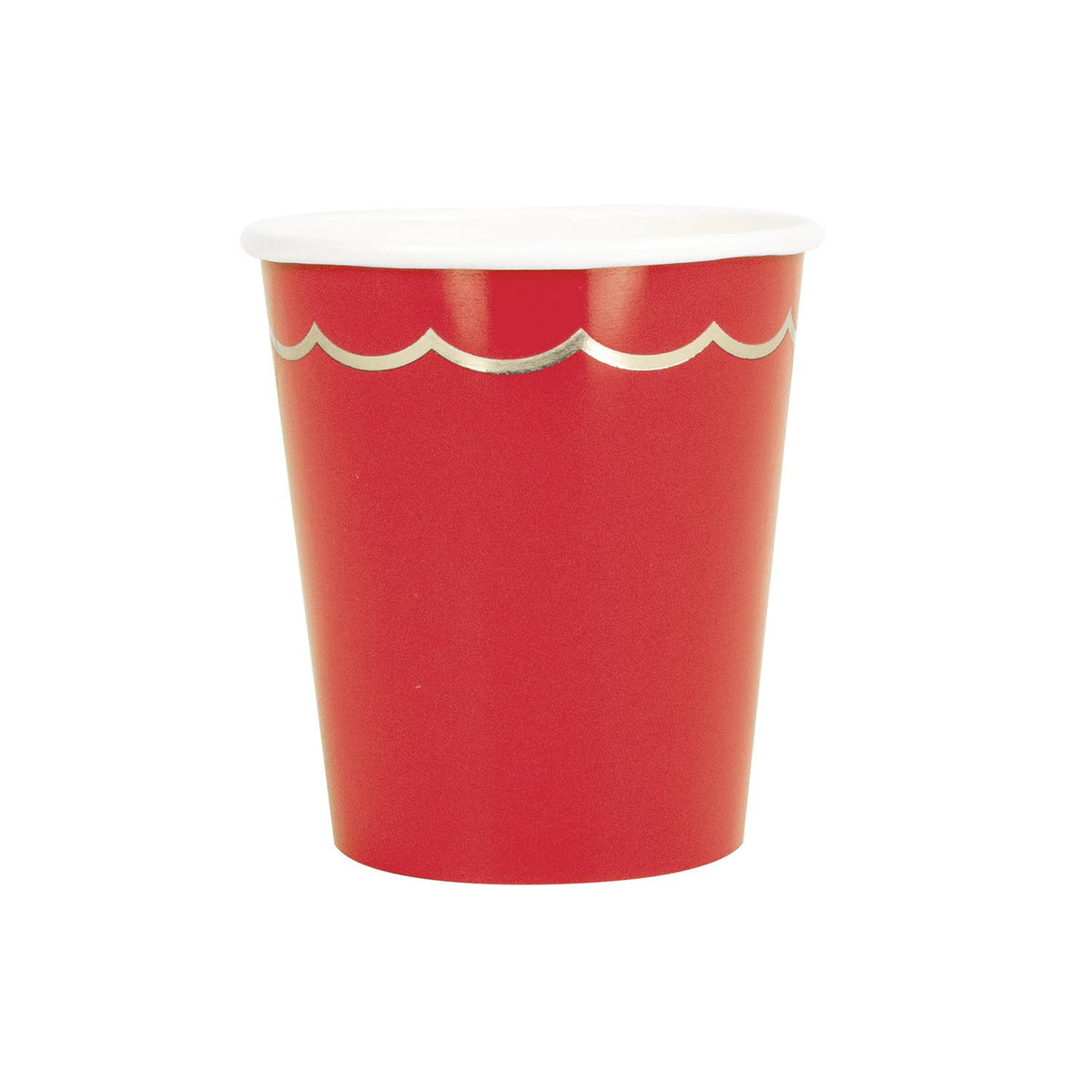 Vasos rojos- pack 8 uds.