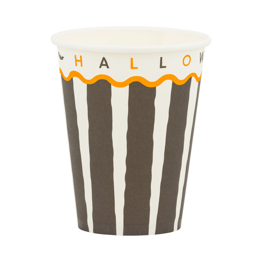 Vaso "Feliz Halloween"- pack 8 uds.