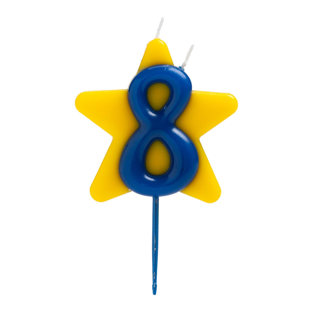 Vela de cumpleaños solidaria Dobe Deseo