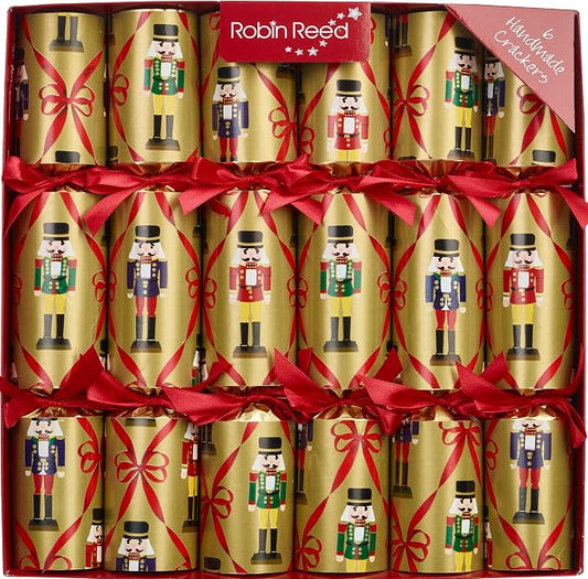 Crackers Navidad Cascanueces- pack 6 uds.
