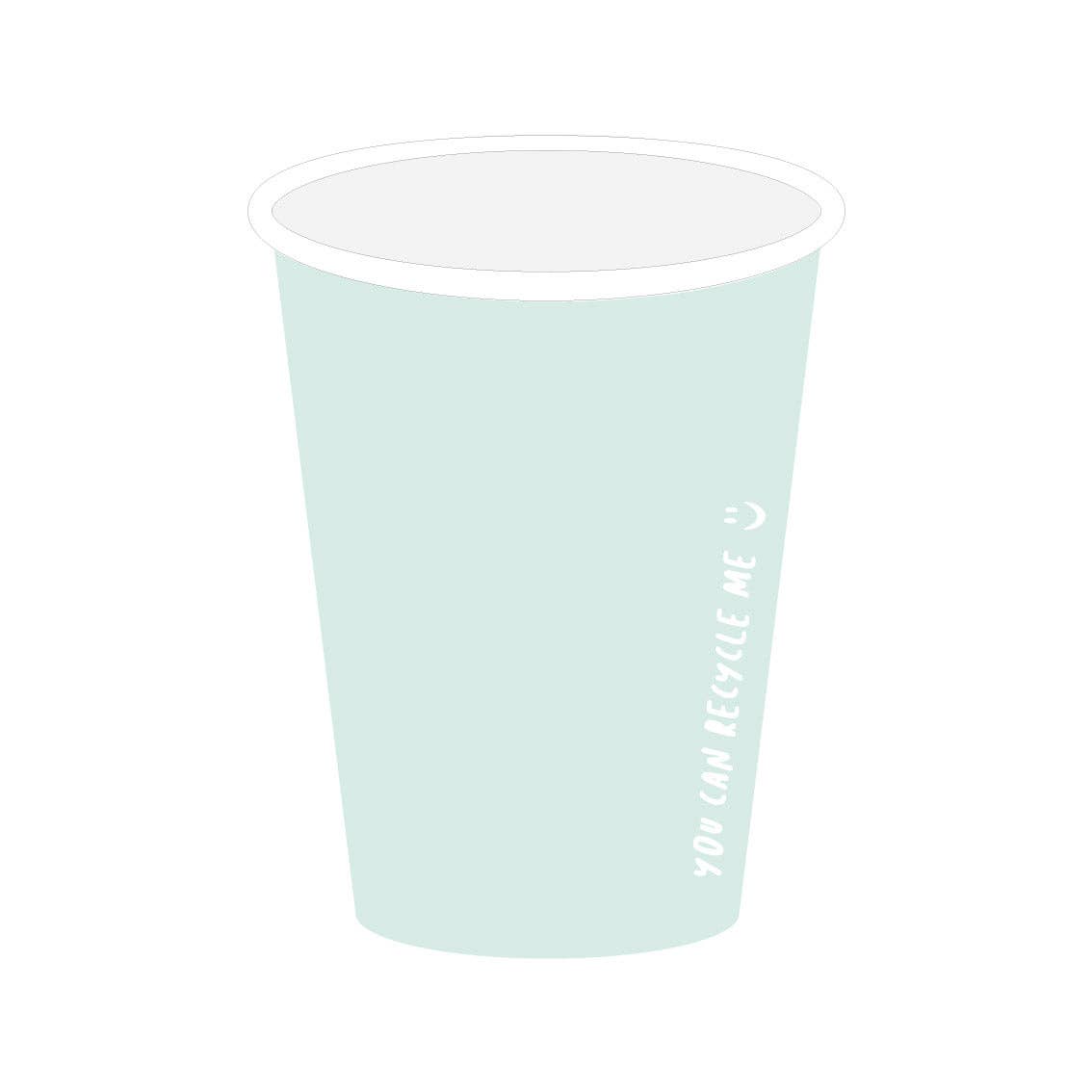 Vasos de colores pastel- pack 8 uds.