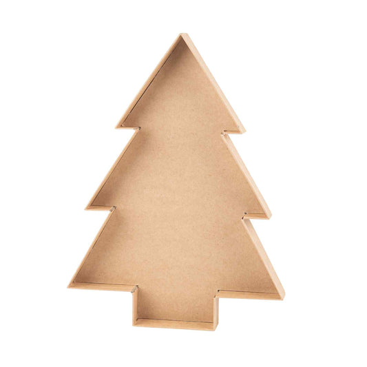 Bandeja Kraft Arbol de Navidad