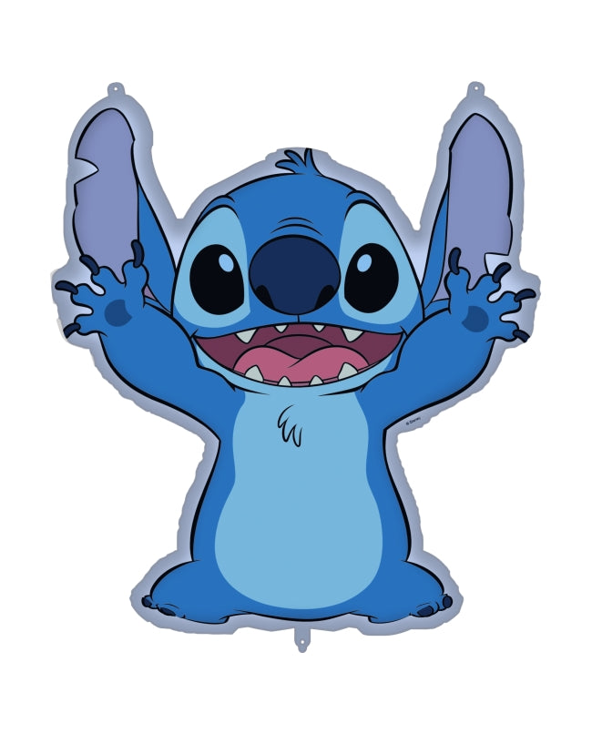 Globo foil figura Stitch