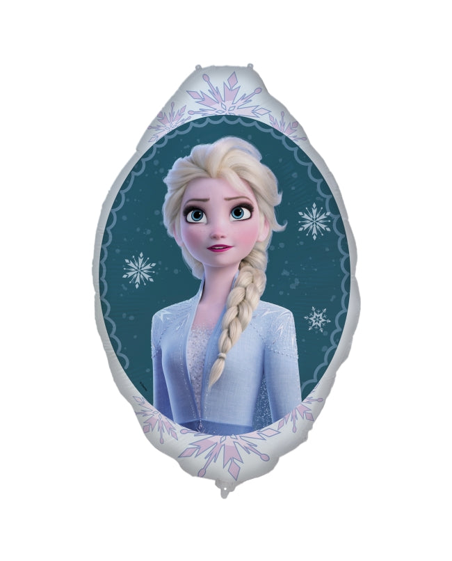 Globo foil Frozen Elsa