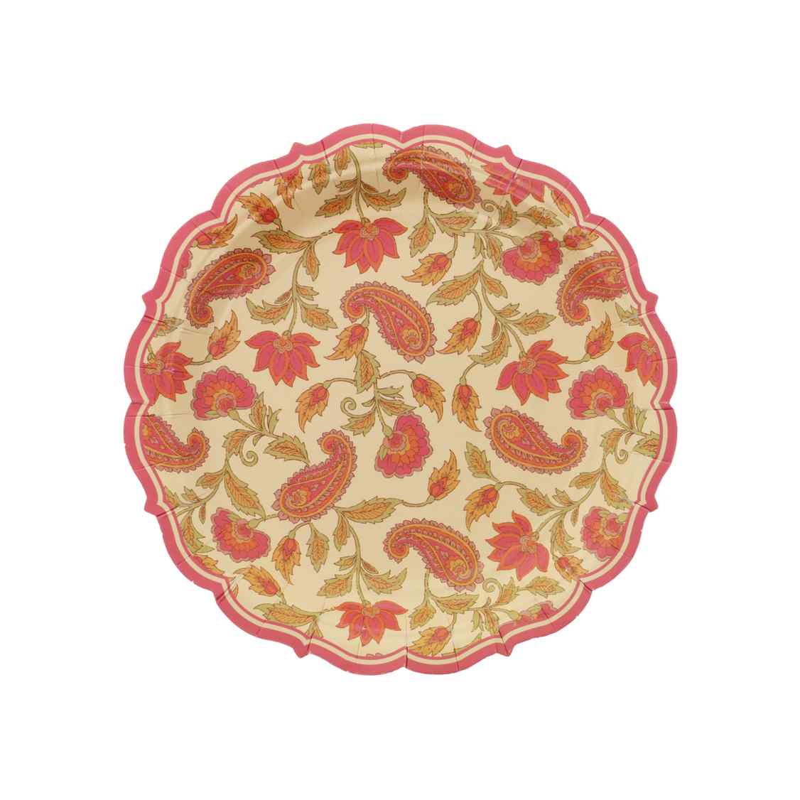 Plato pequeño estampado nomad- pack 8 uds.