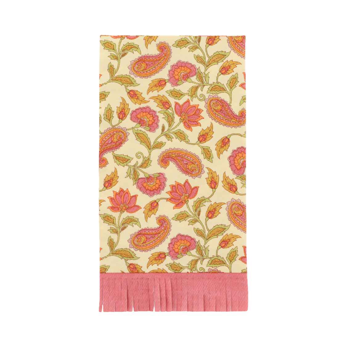Servilleta rectangular estampado nomad- pack 20 uds.