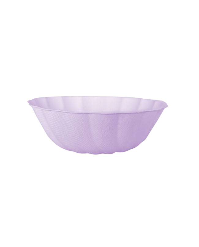 Bowl redondo lila - pack 6 uds.