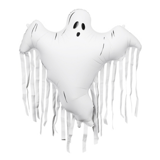 Globo foil fantasma flecos
