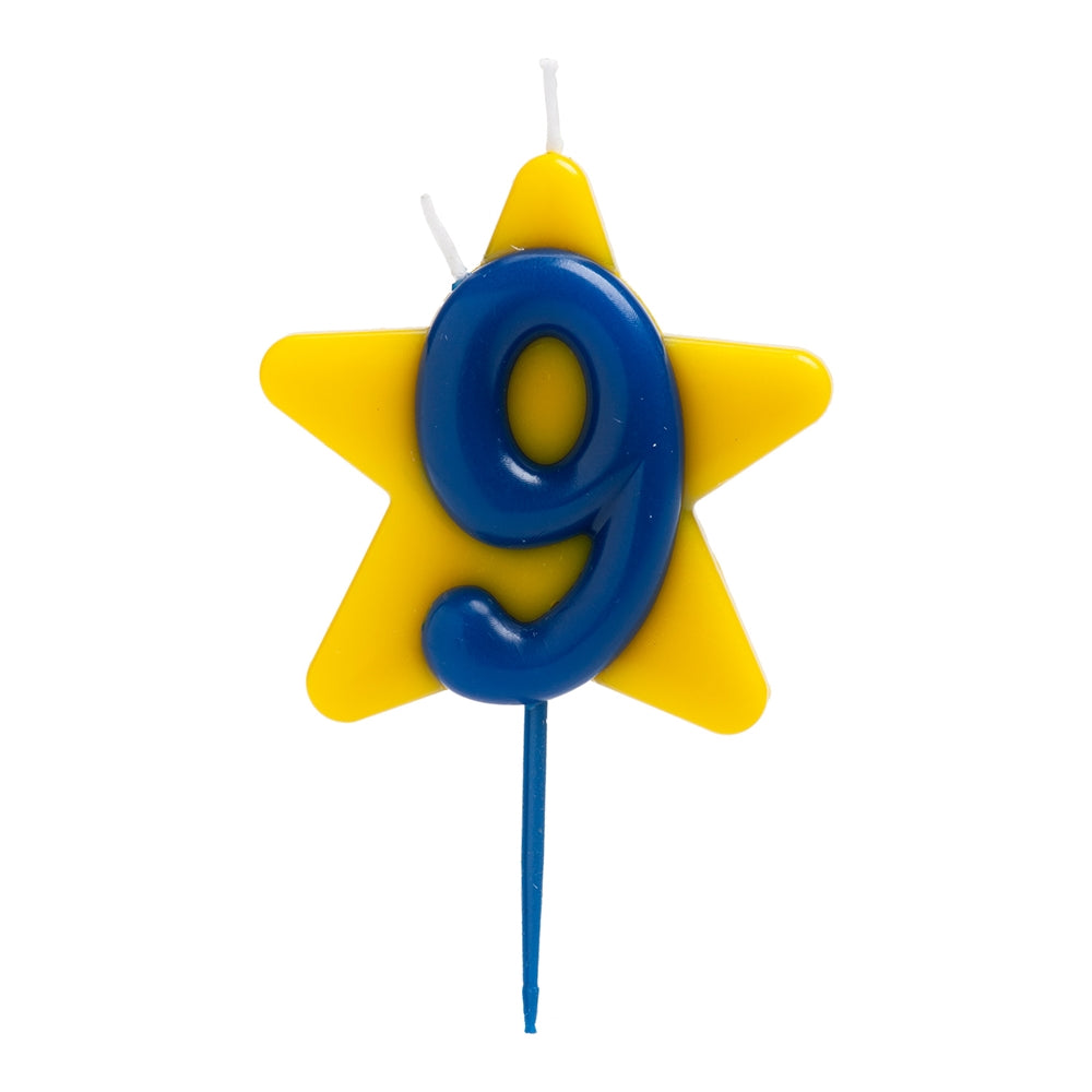 Vela de cumpleaños solidaria Dobe Deseo