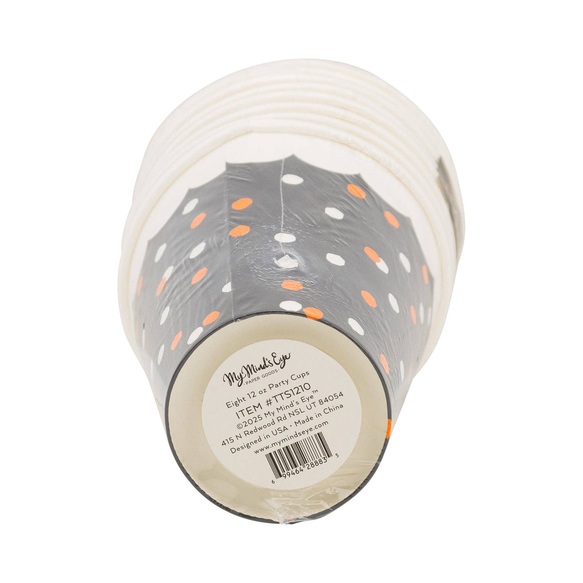 Vaso lunares Halloween- pack 8 uds.