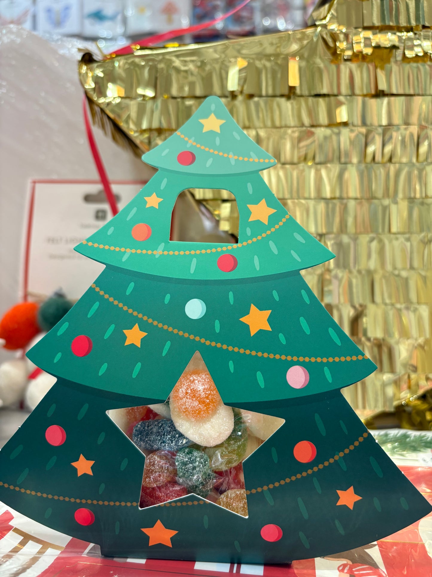 Cajita chuches árbol de Navidad