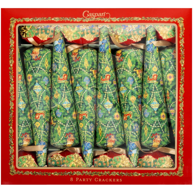 Crackers árbol de Navidad- pack 8 uds.