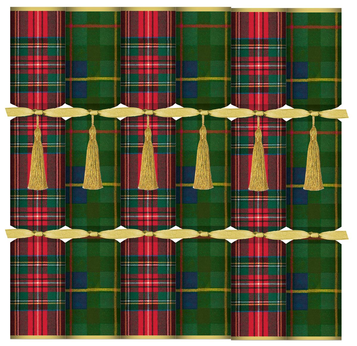 Crackers tartán- pack 6 uds.