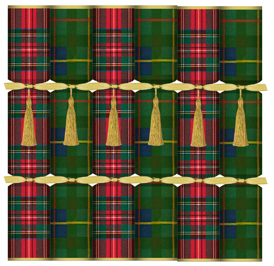 Crackers tartán- pack 6 uds.