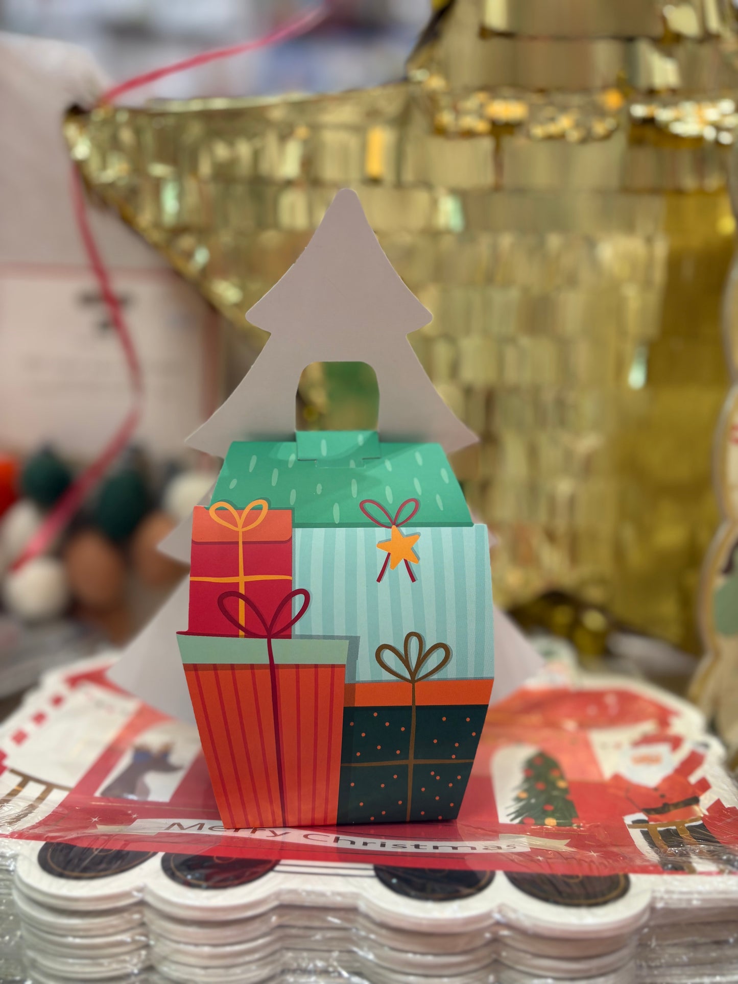 Cajita chuches árbol de Navidad