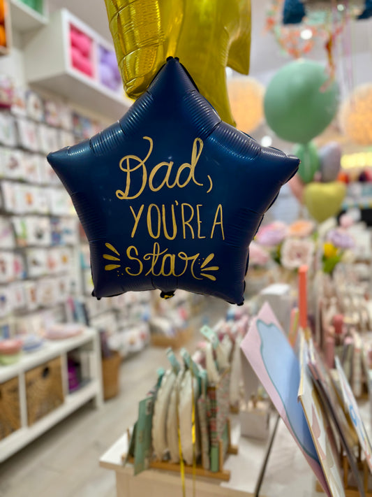 Estrella -Dad you´re a star-