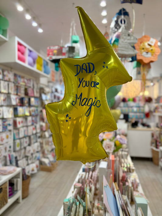 Rayo - Dad you are magic-