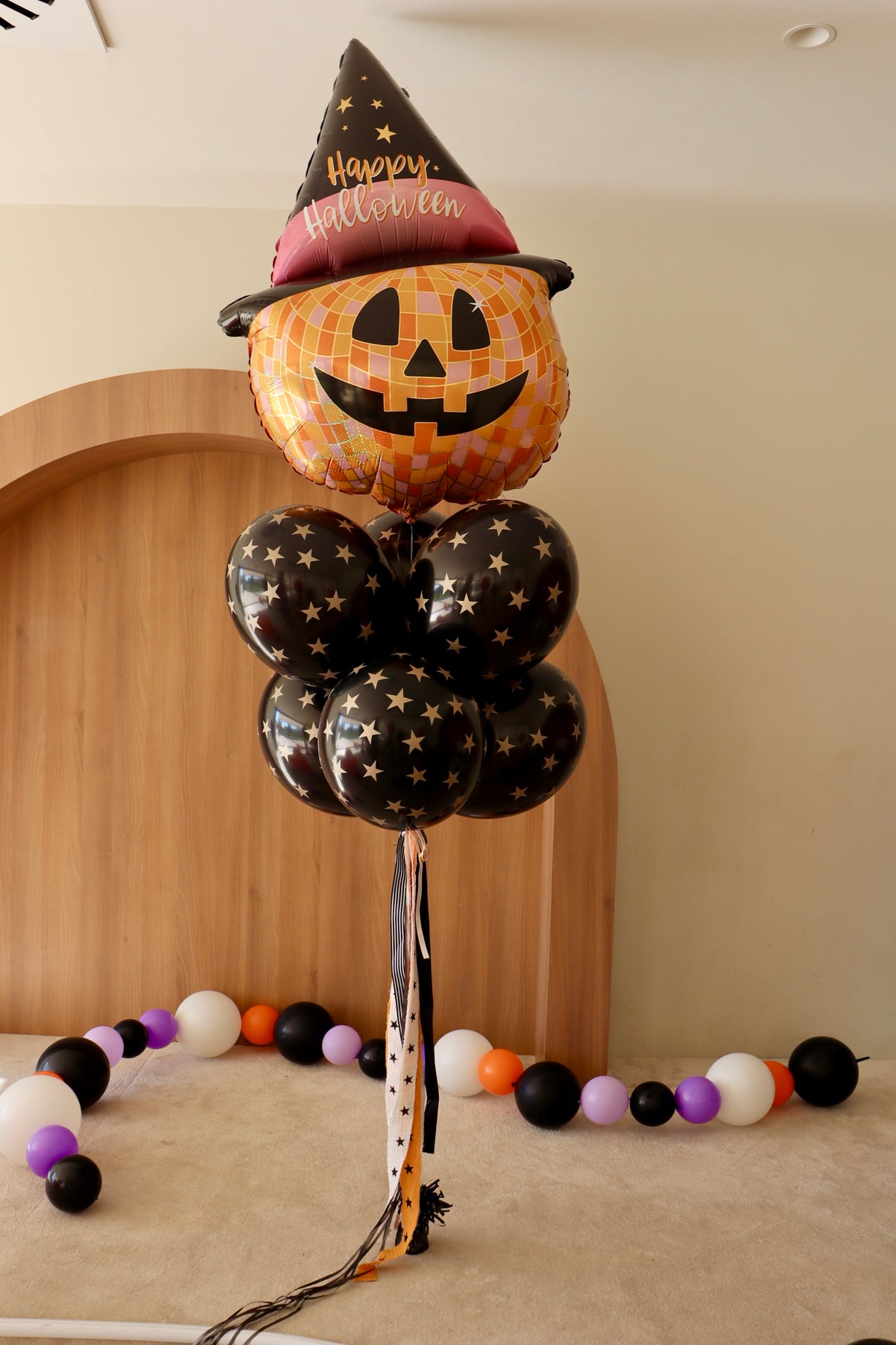 Ramo Calabaza Happy Halloween