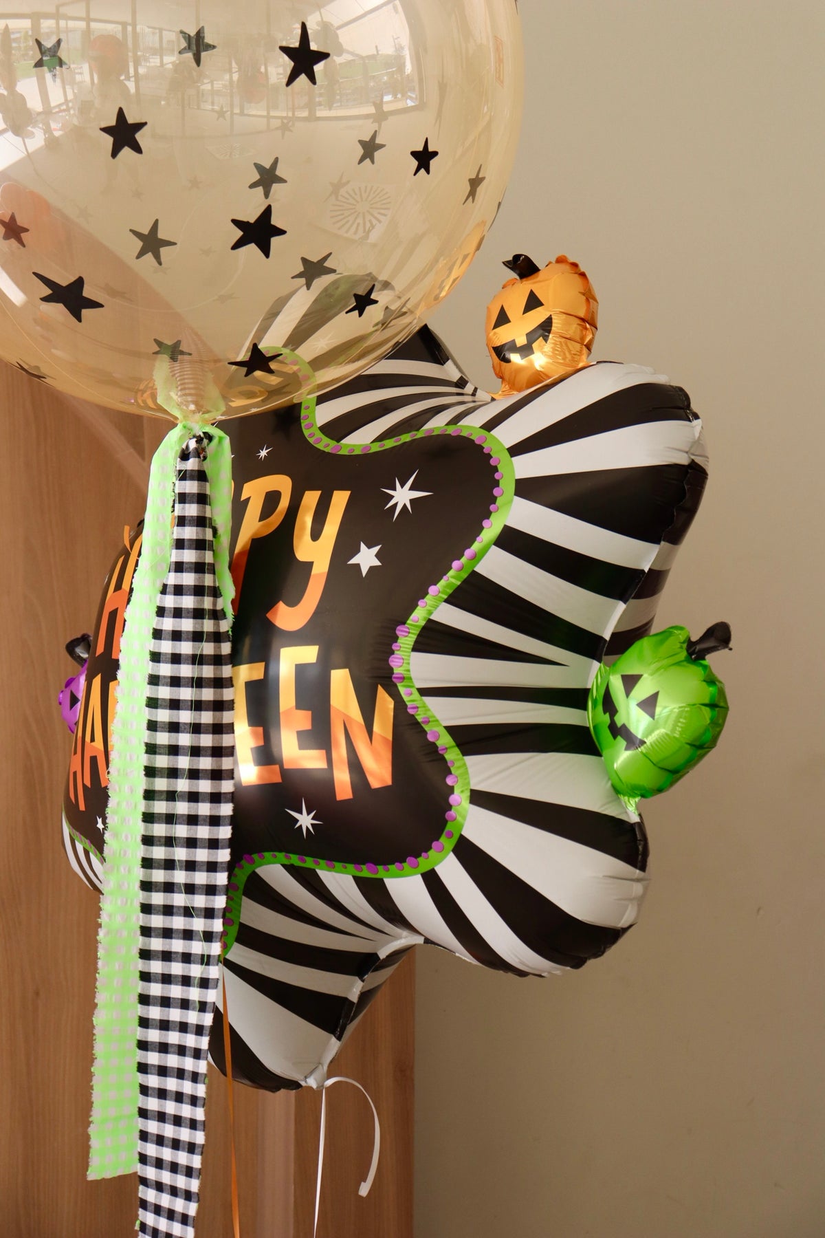 Ramo burbuja Happy Halloween
