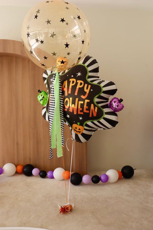 Ramo burbuja Happy Halloween