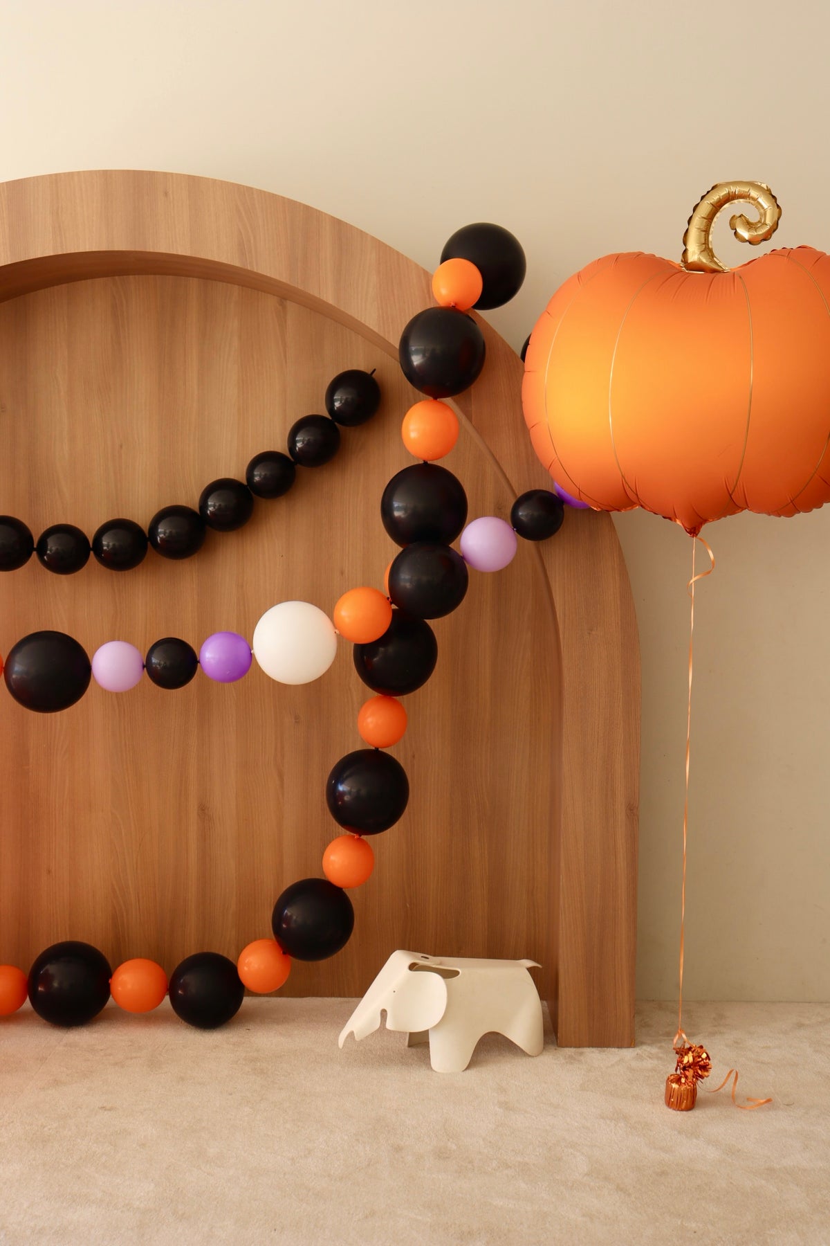 Pack de 3 Guirnaldas de Globos Unidos
