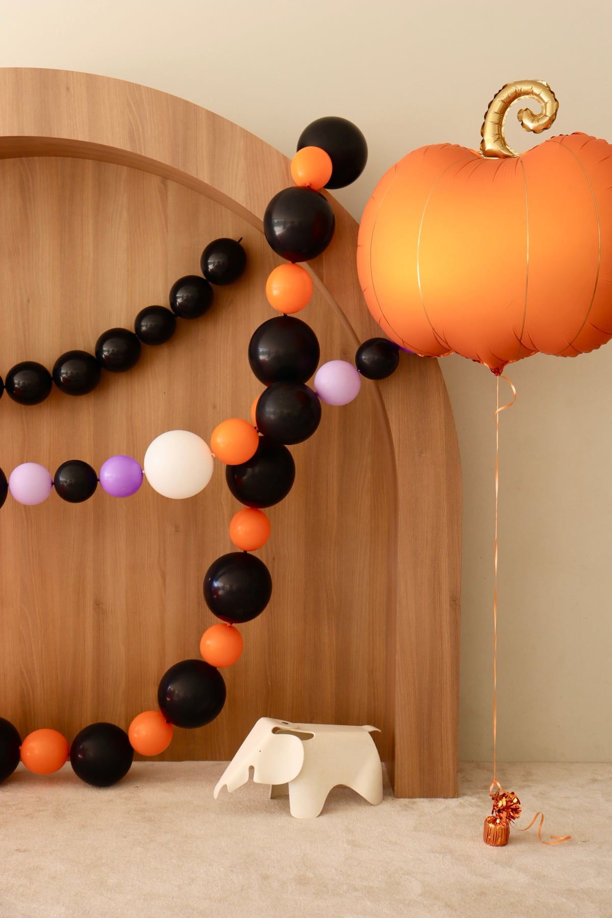 Pack de 3 Guirnaldas de Globos Unidos