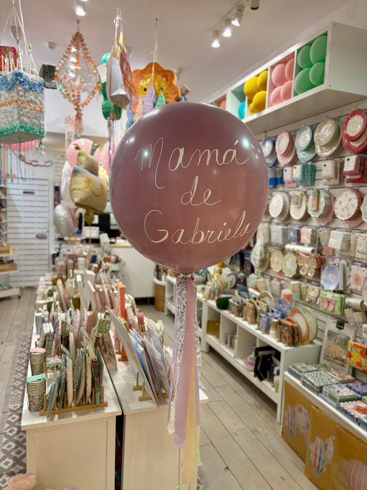 Globo dia de la madre