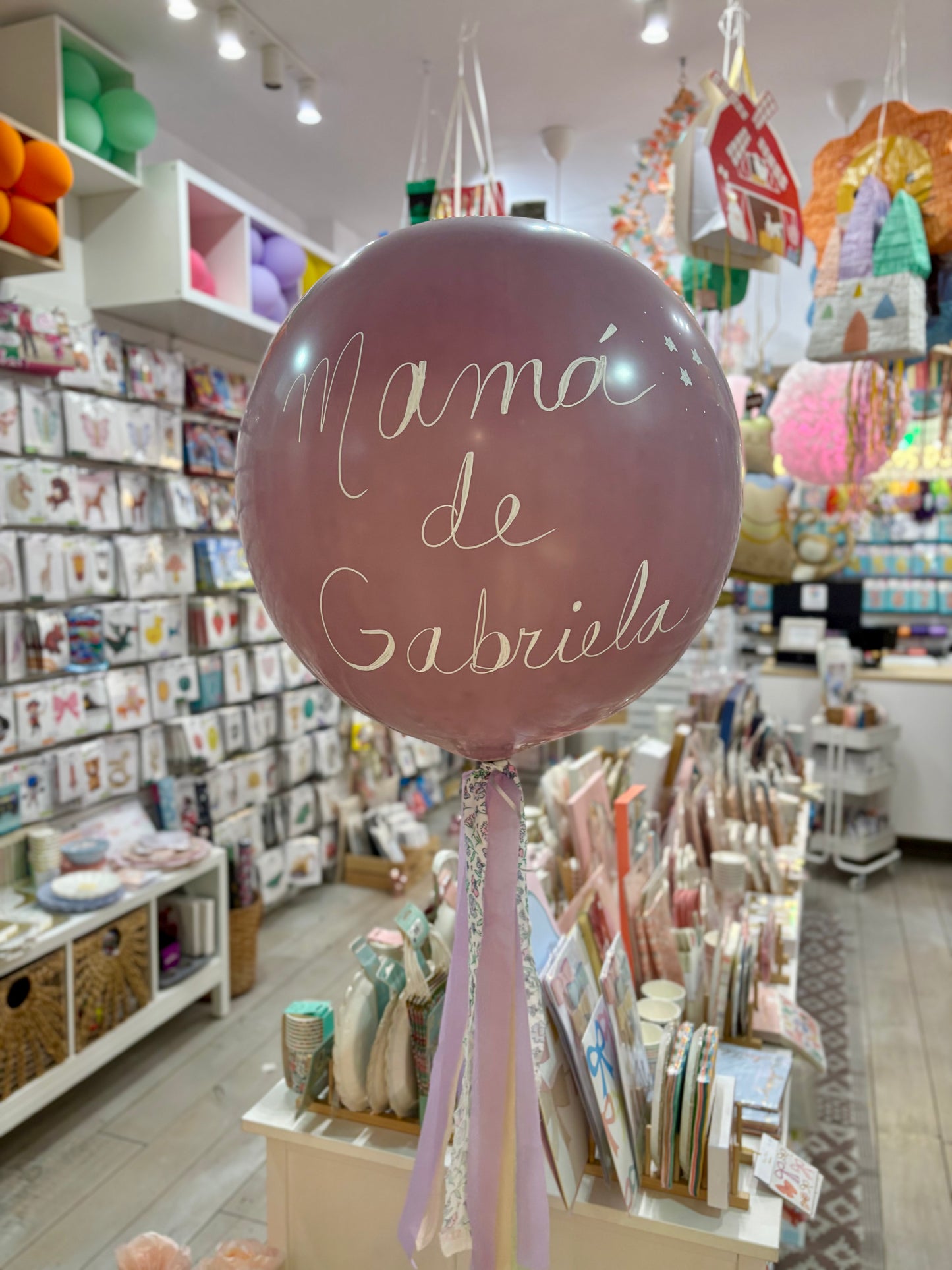 Globo dia de la madre