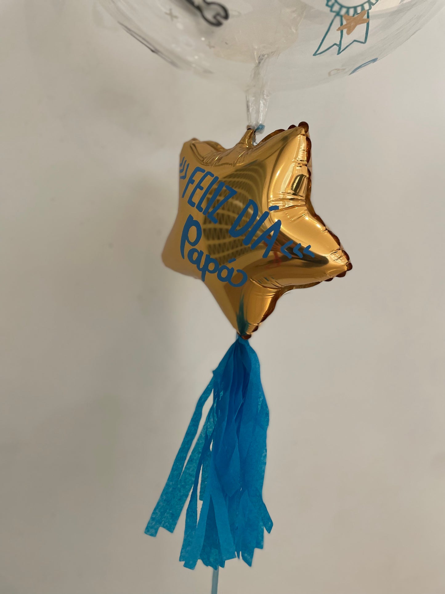 Globo burbuja Dia del Padre