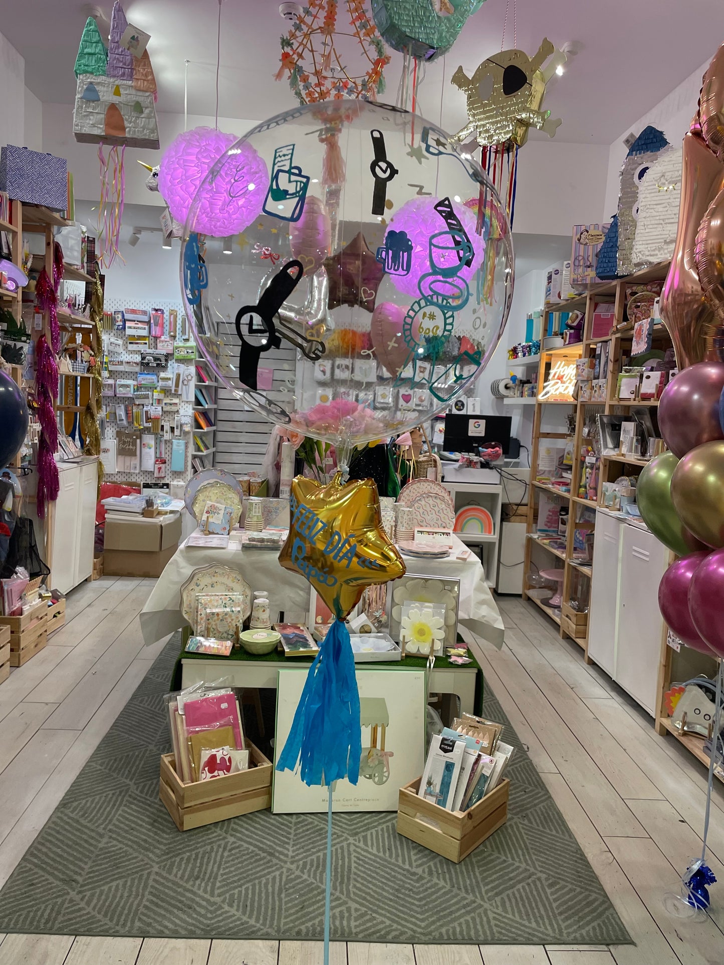 Globo burbuja Dia del Padre