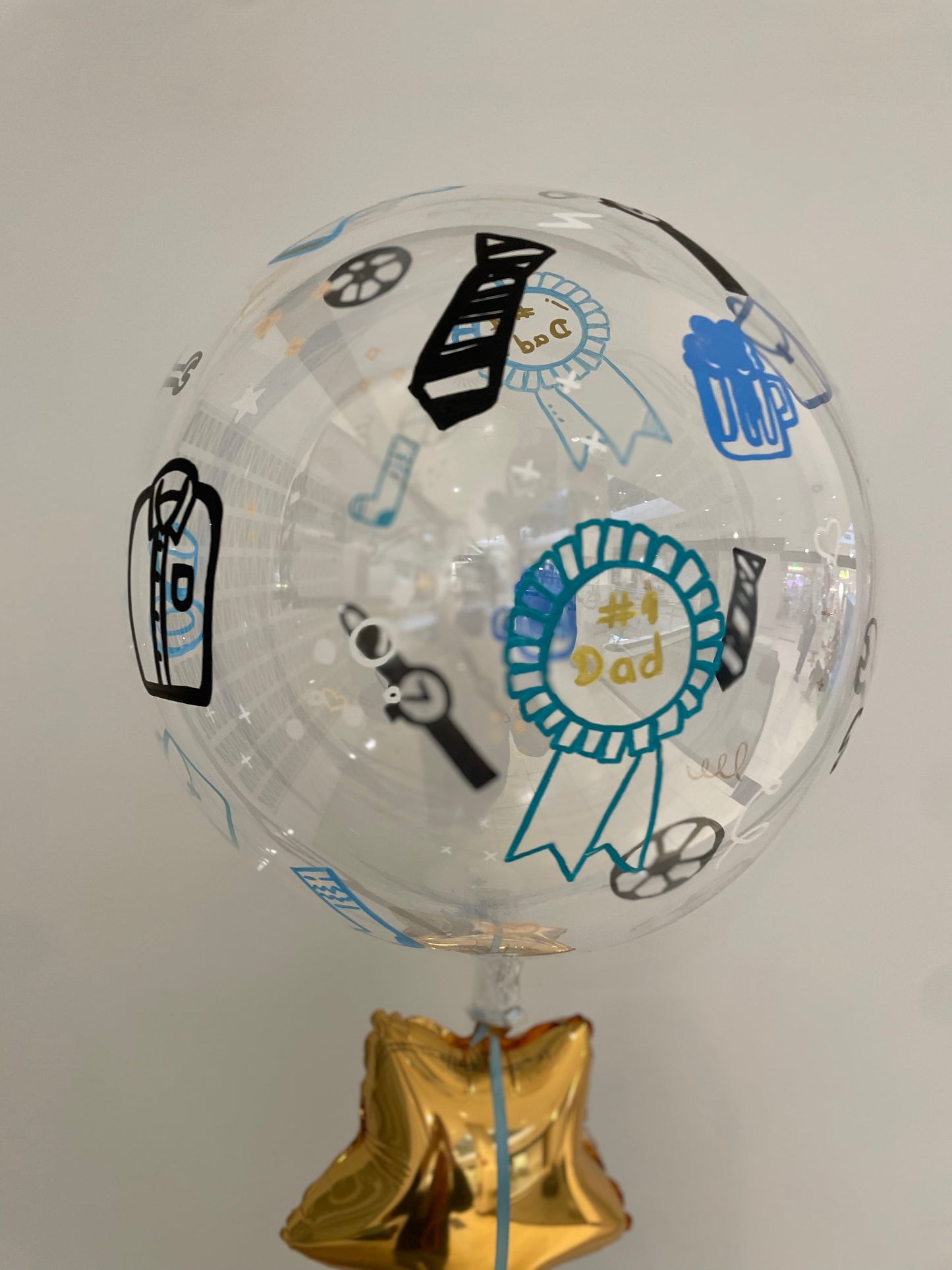 Globo burbuja Dia del Padre