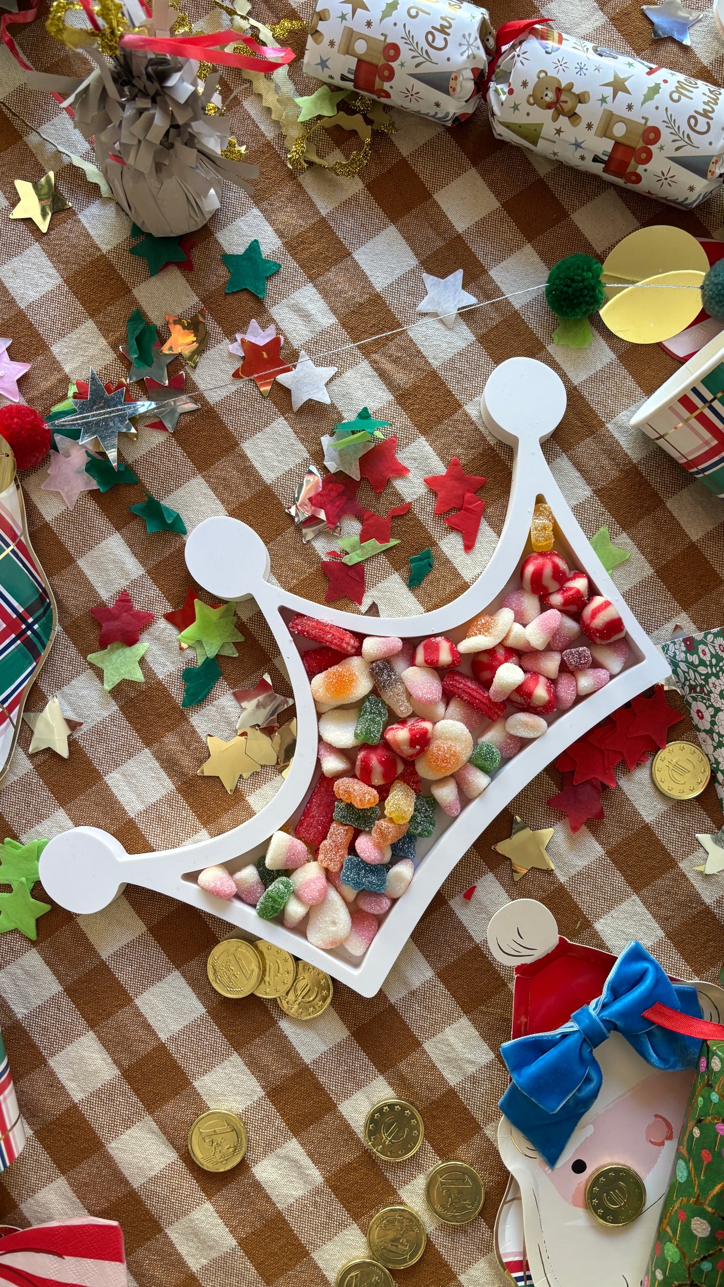 Bandeja Corona Reyes Magos