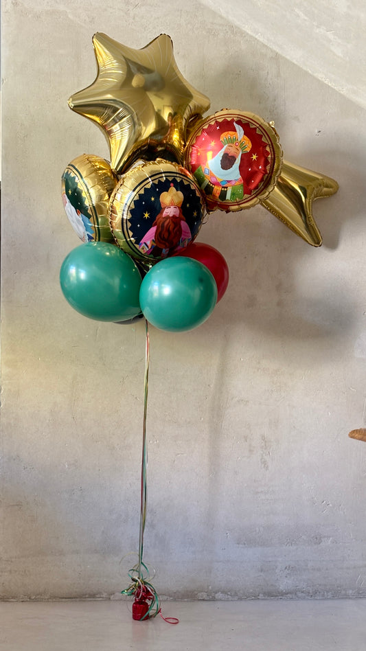 Ramo Reyes Magos estrella fugaz