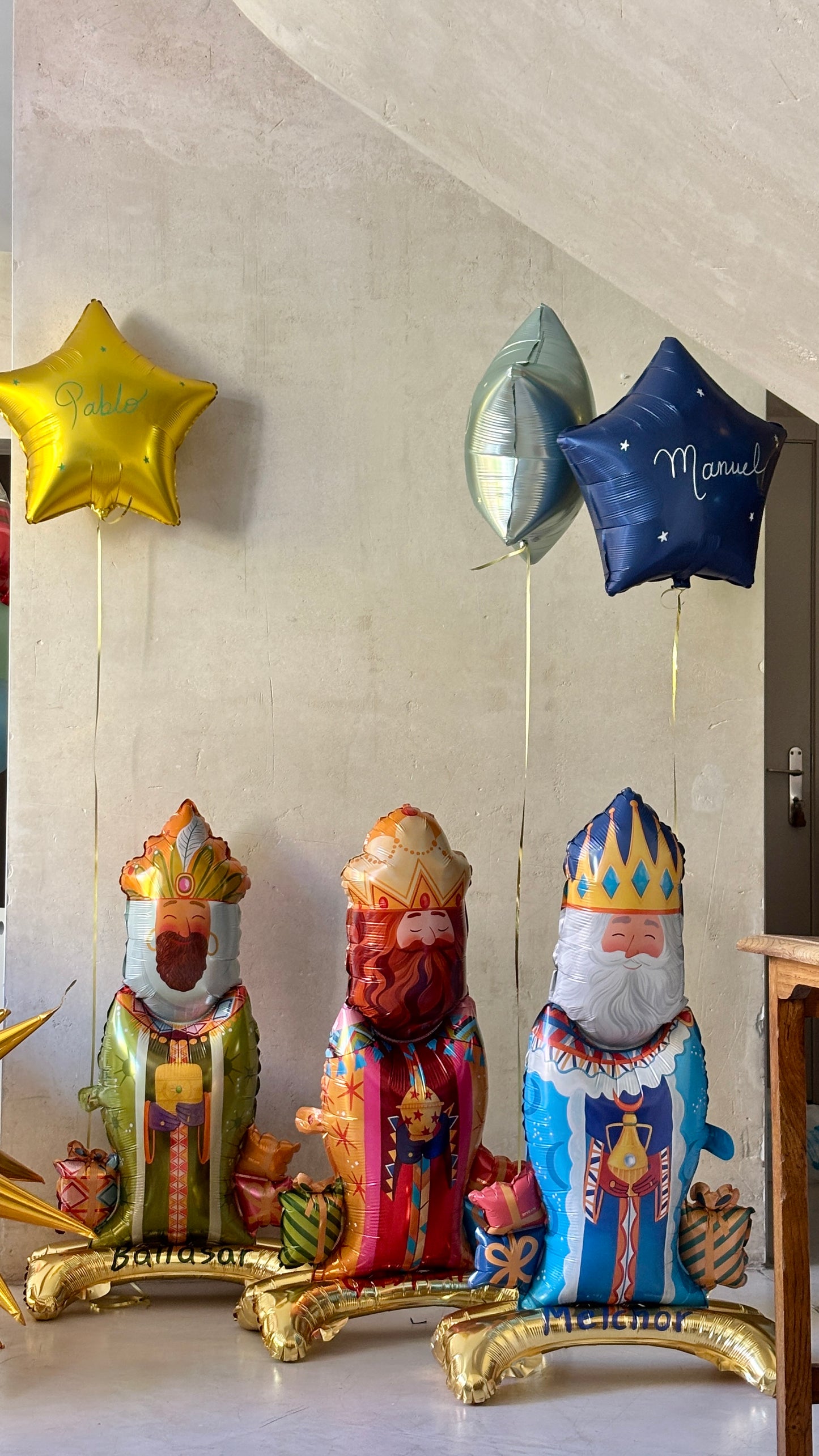 Rey Mago con Estrella