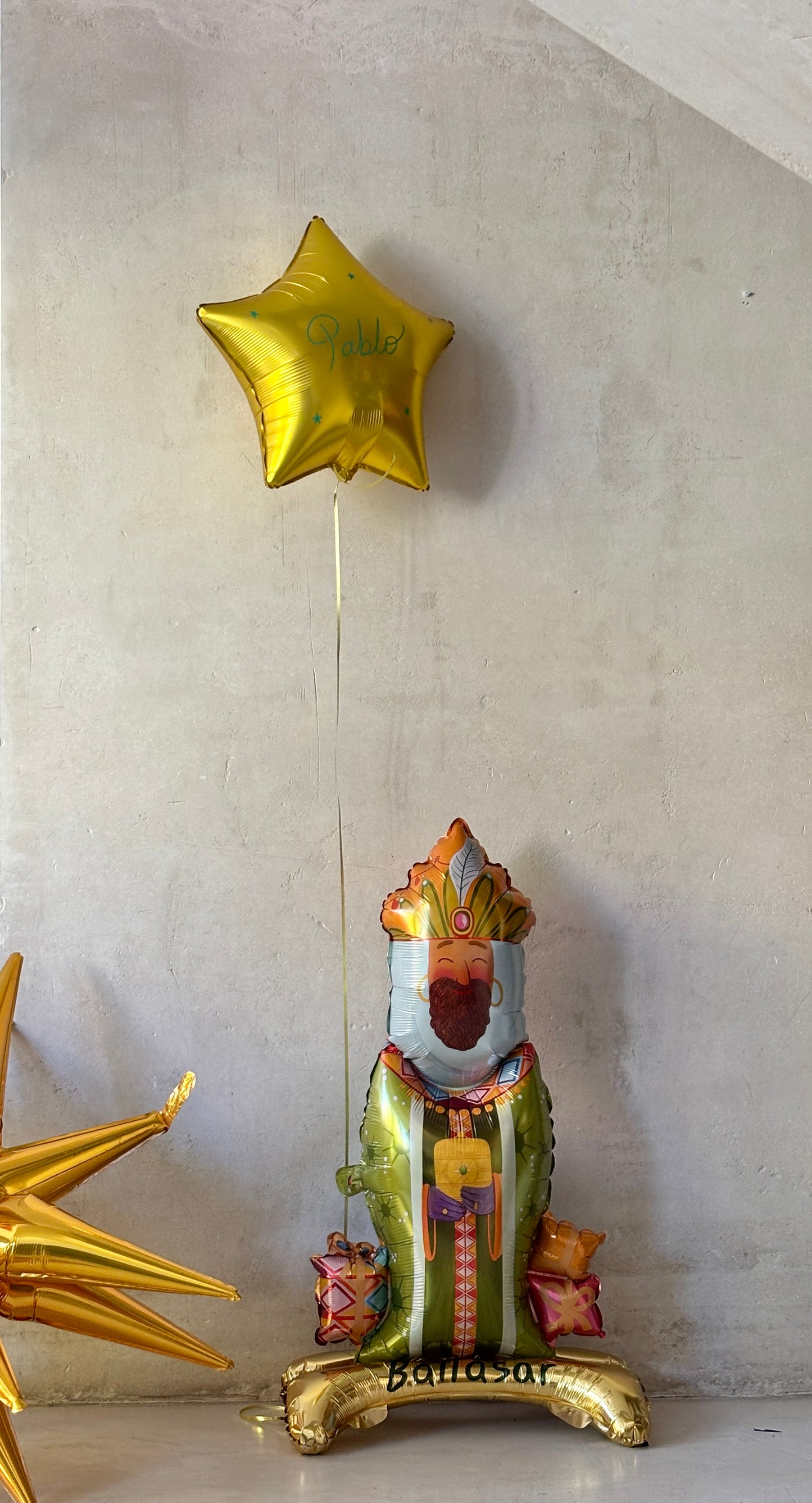 Rey Mago con Estrella