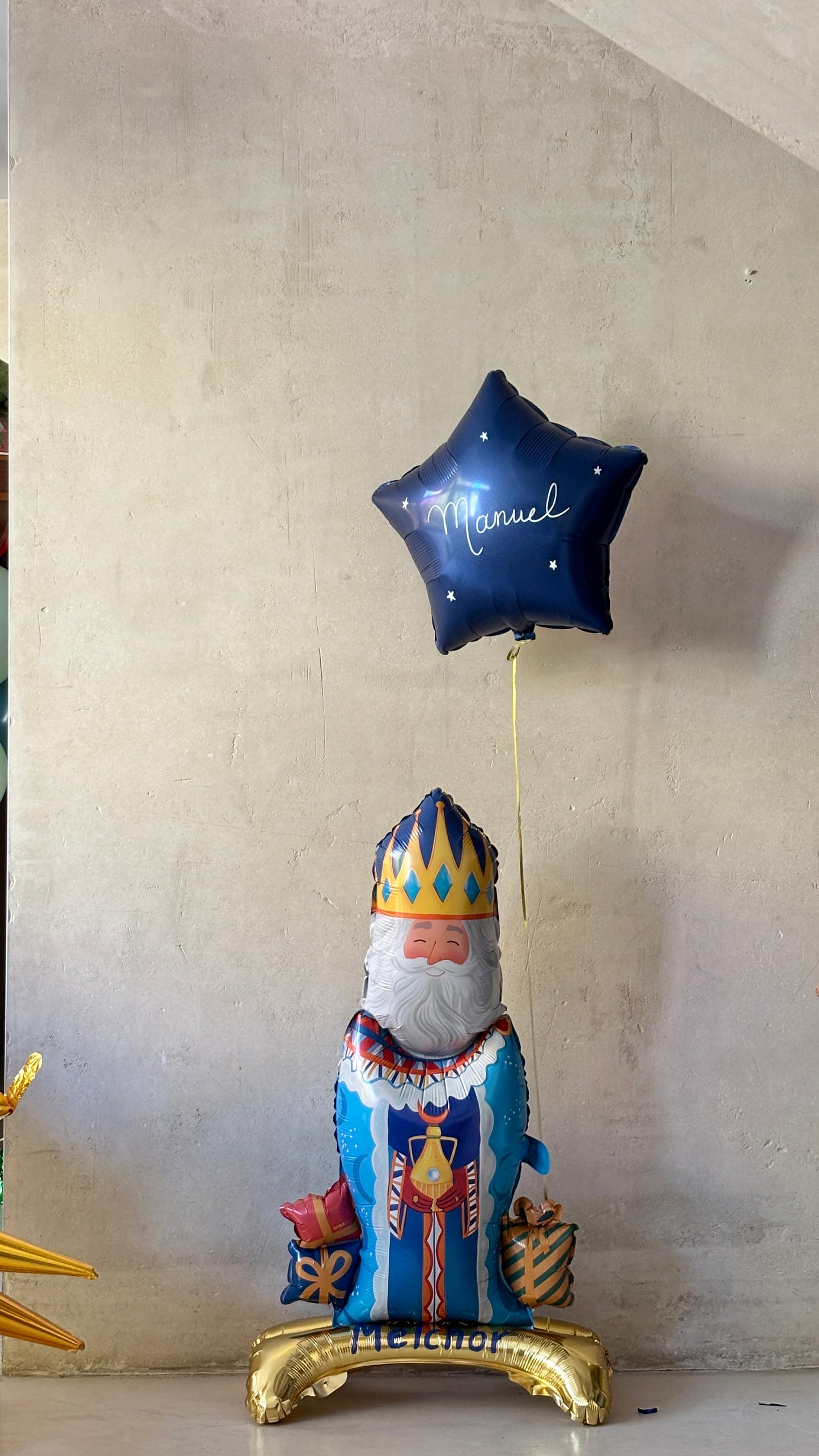 Rey Mago con Estrella