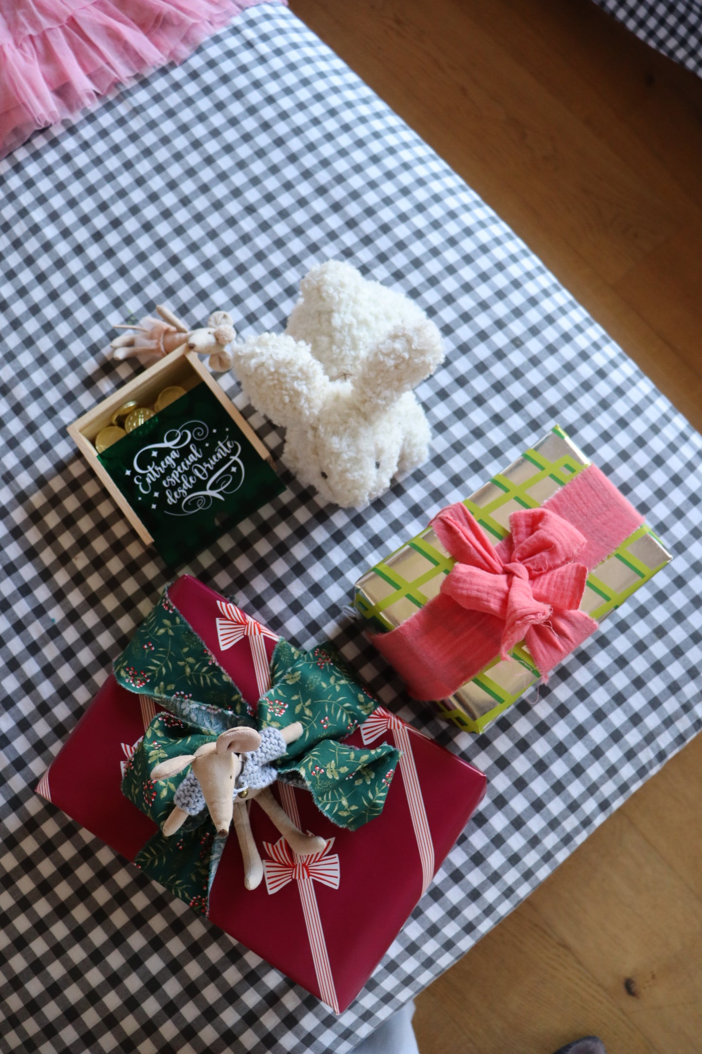 Caja de monedas de chocolate - Entrega Especial desde Oriente-