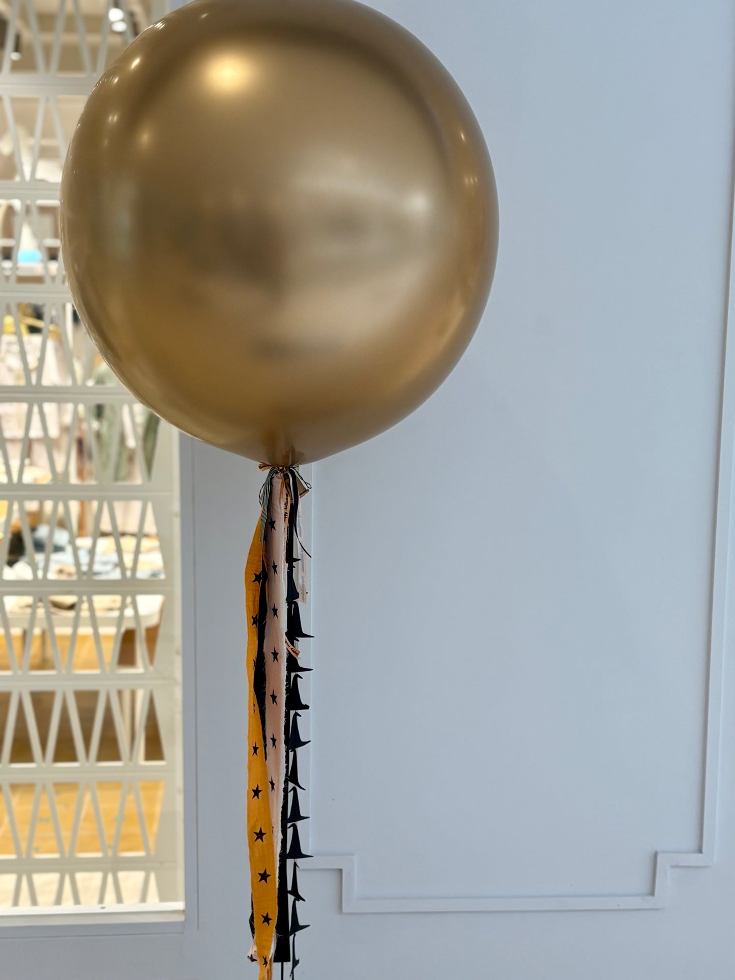 Globo dorado XL Halloween