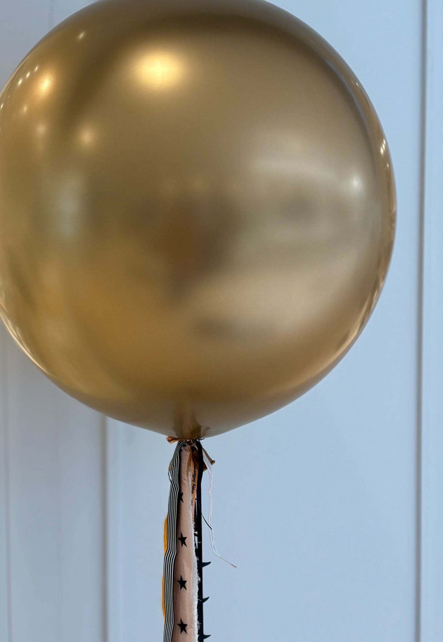 Globo dorado XL Halloween