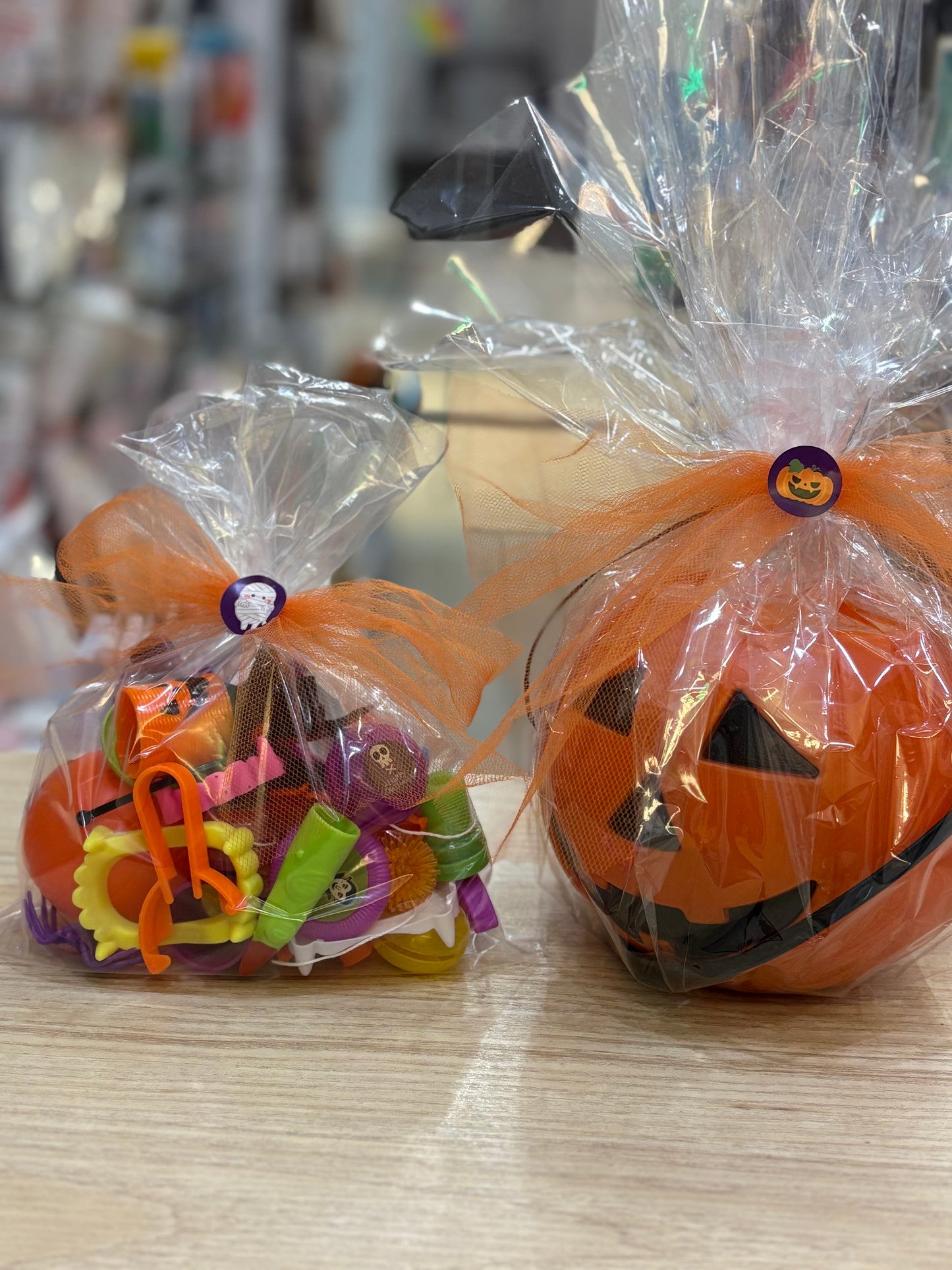 Bolsa de Juguetes Mini Halloween - Pack 40 uds.