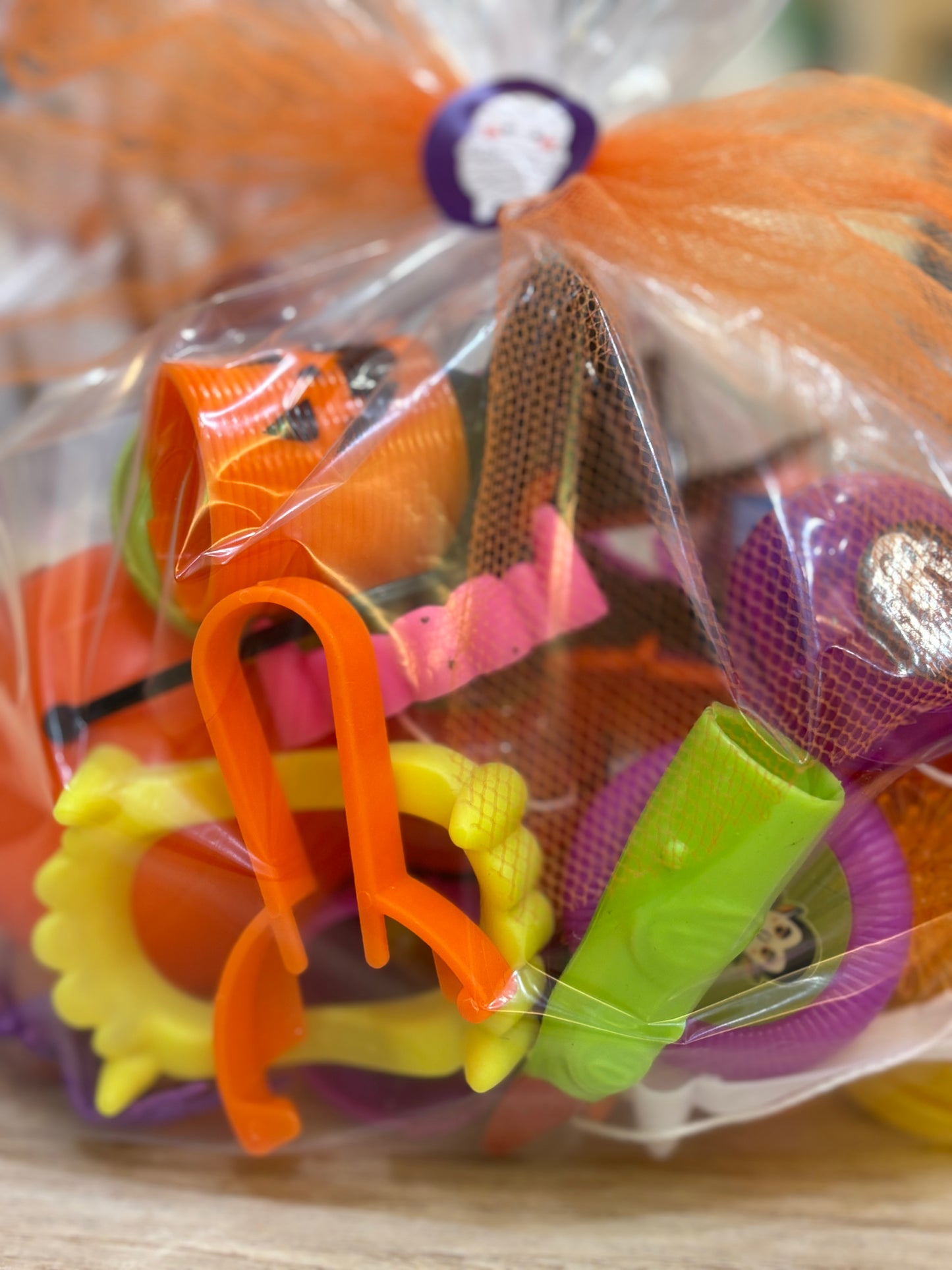 Bolsa de Juguetes Mini Halloween - Pack 40 uds.