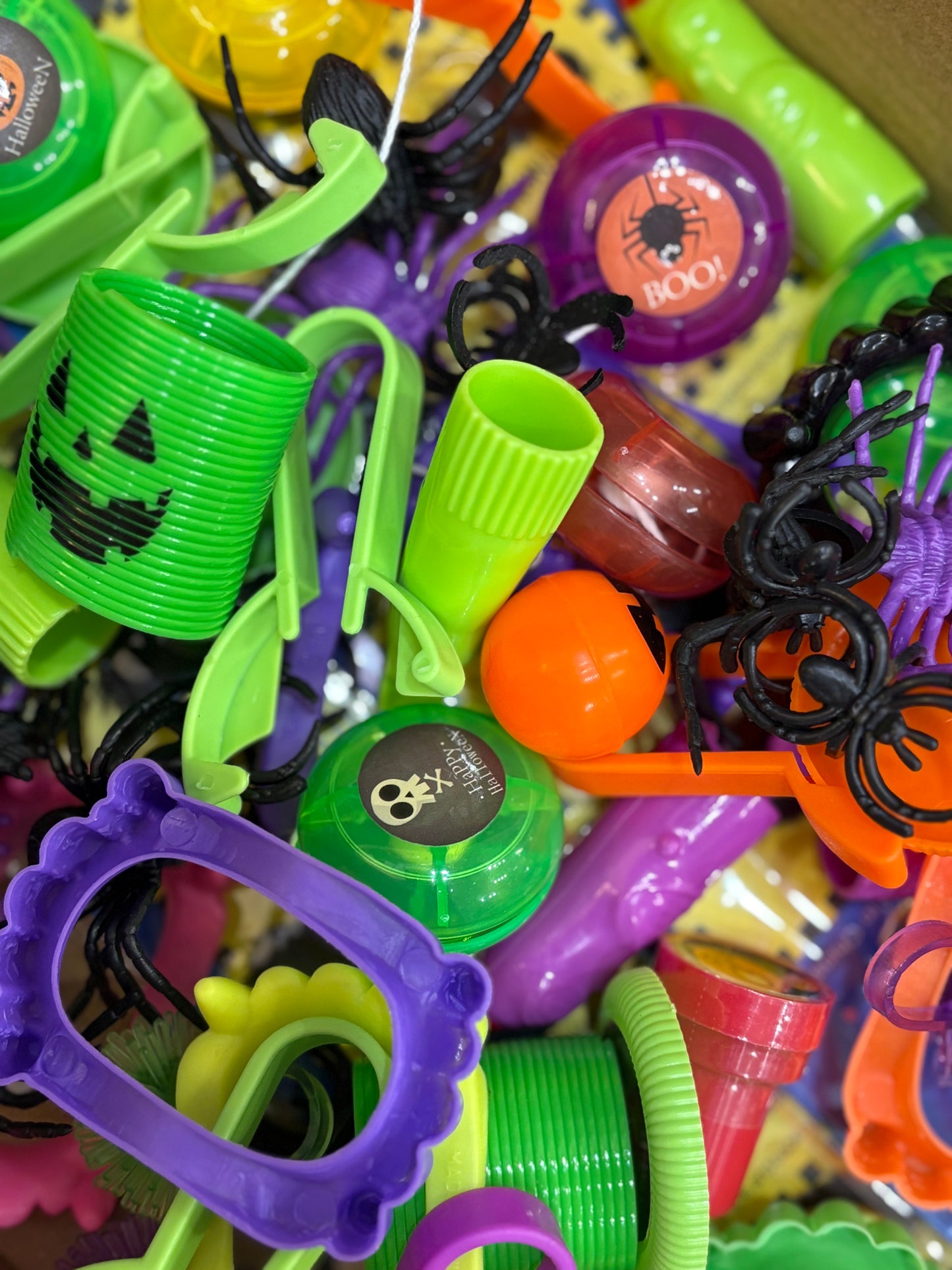 Bolsa de Juguetes Mini Halloween - Pack 40 uds.