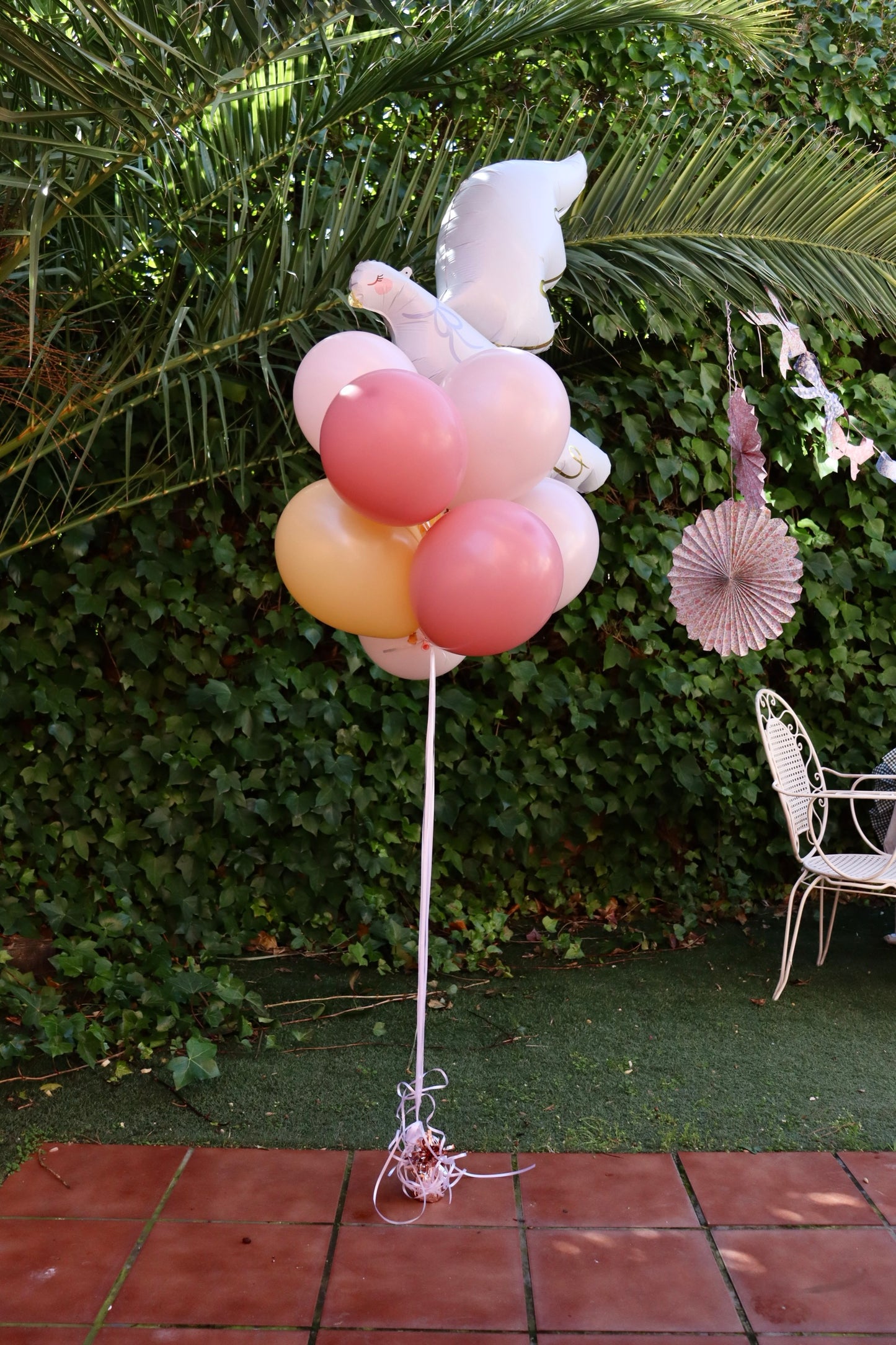 Ramo de Globos Paloma