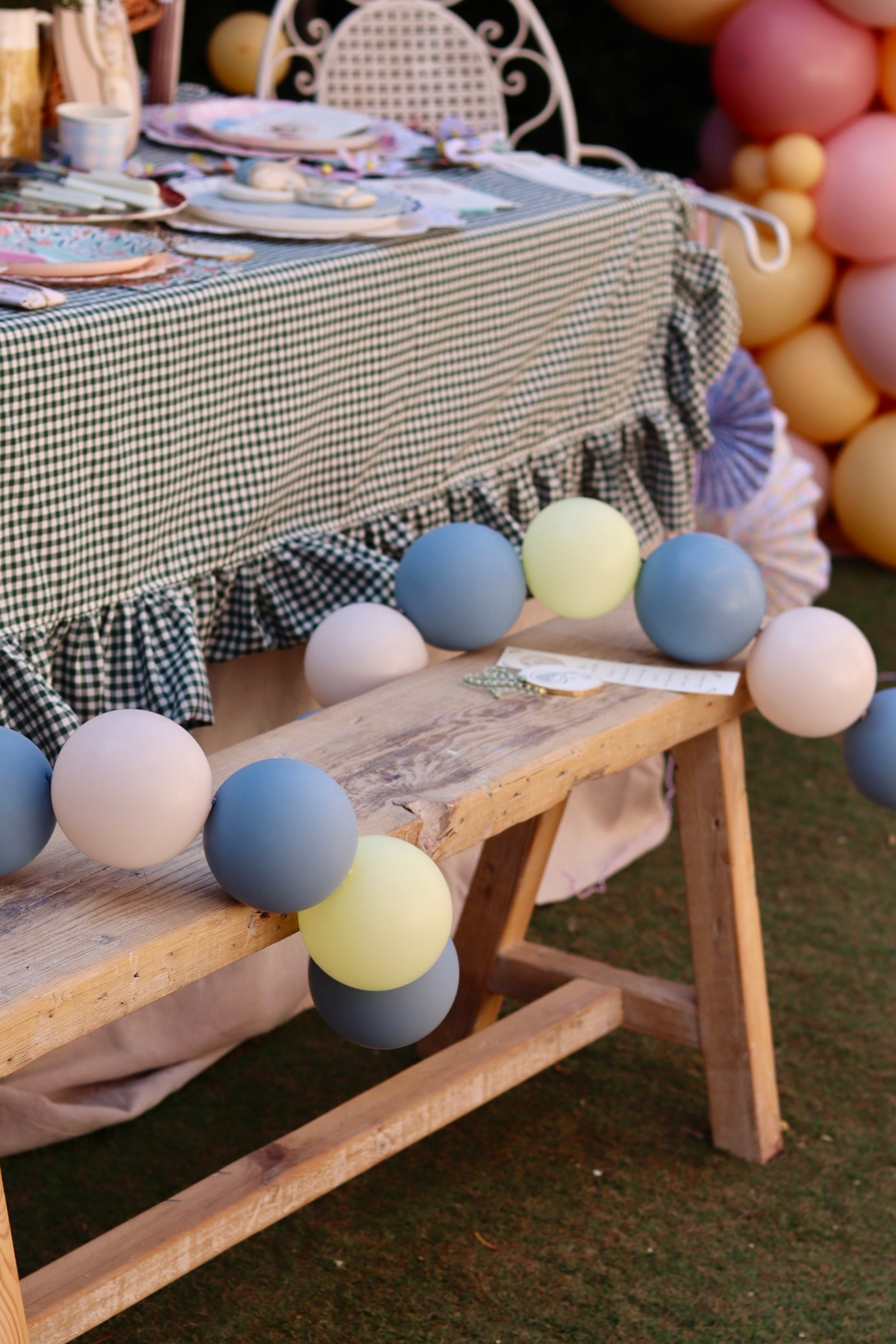 Pack de 5 Guirnaldas de Globos Unidos