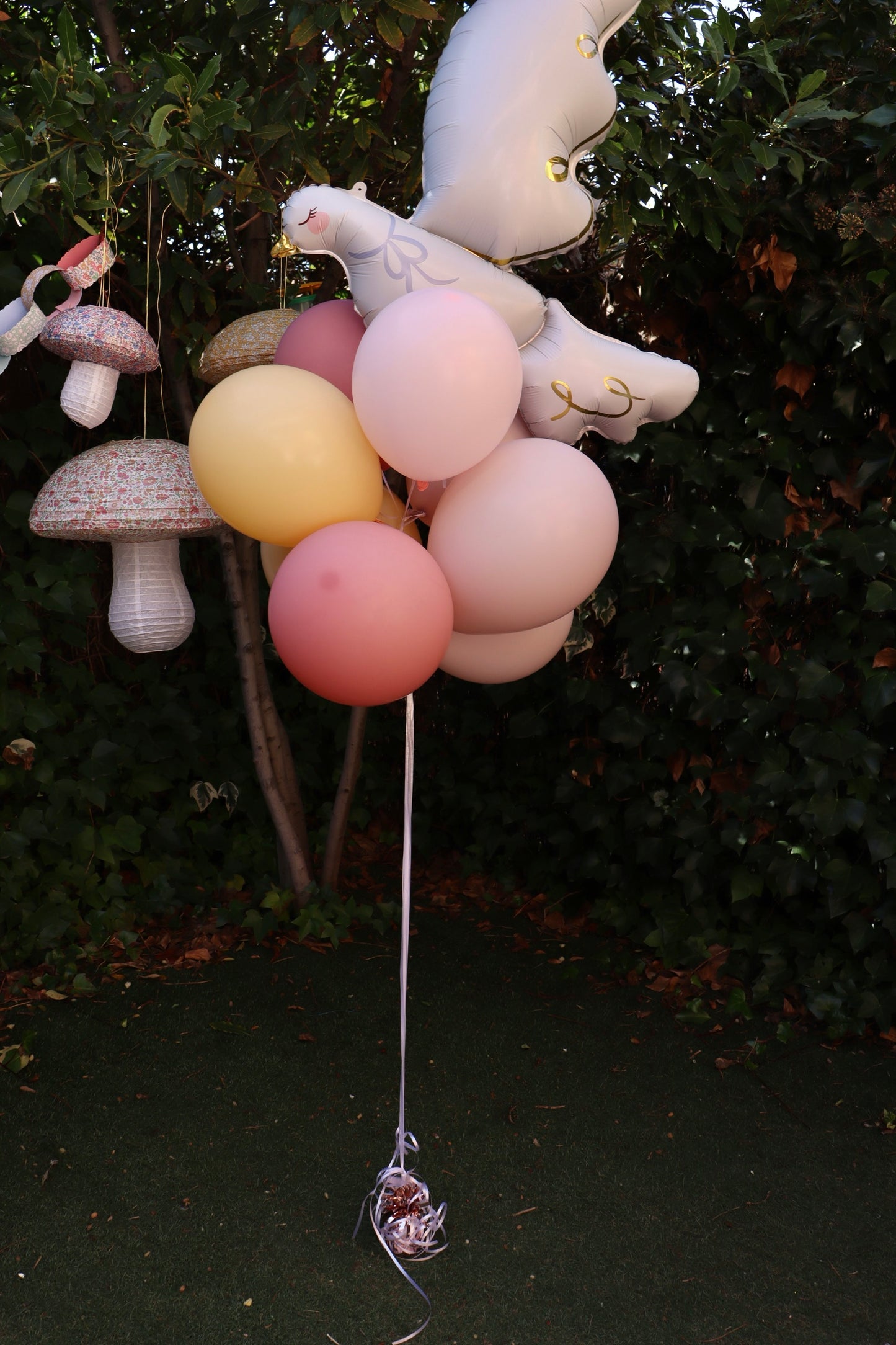 Ramo de Globos Paloma