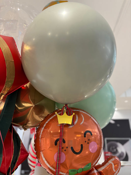 Corona de metacrilato dorada personalizable