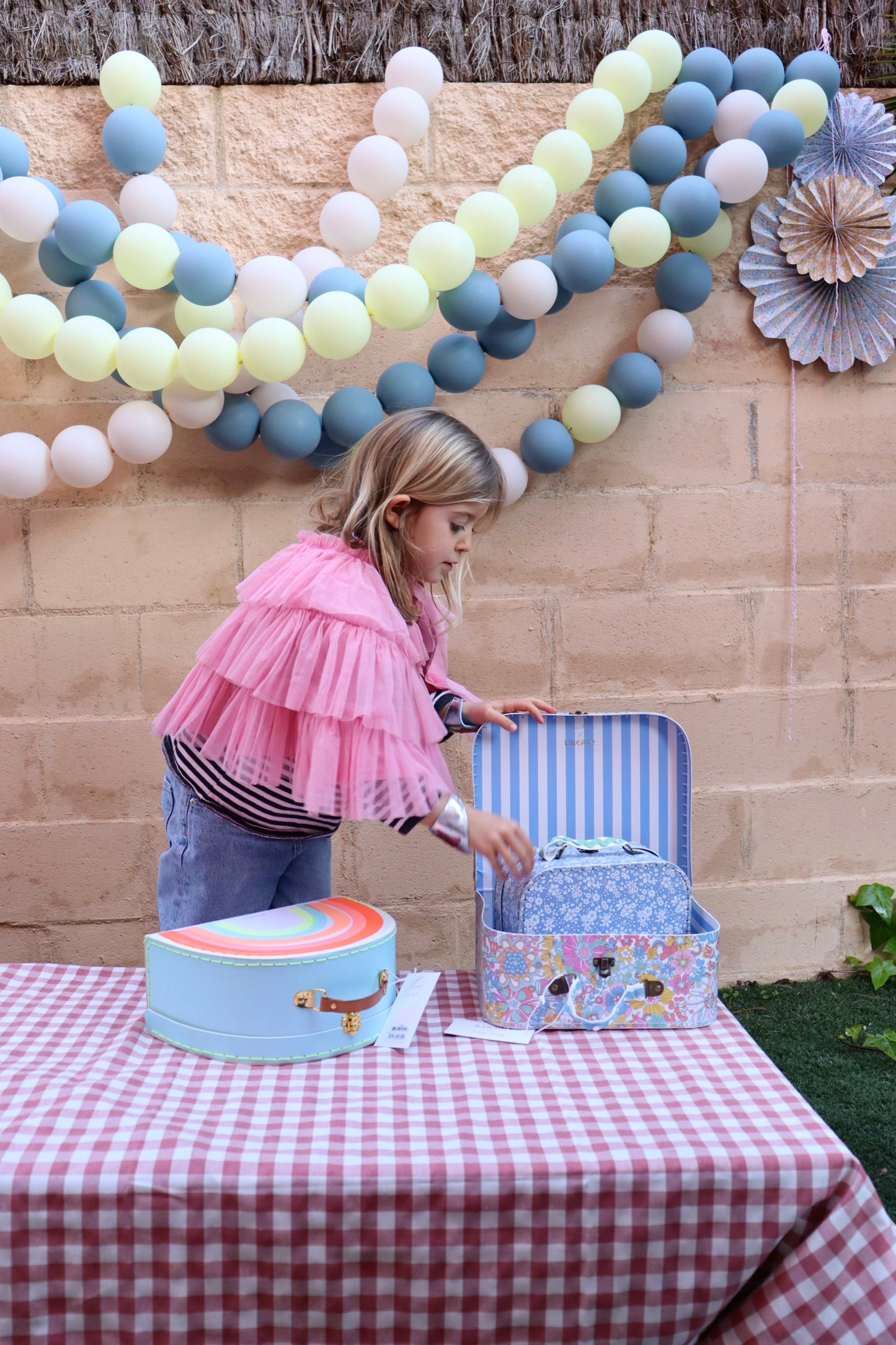 Pack de 5 Guirnaldas de Globos Unidos
